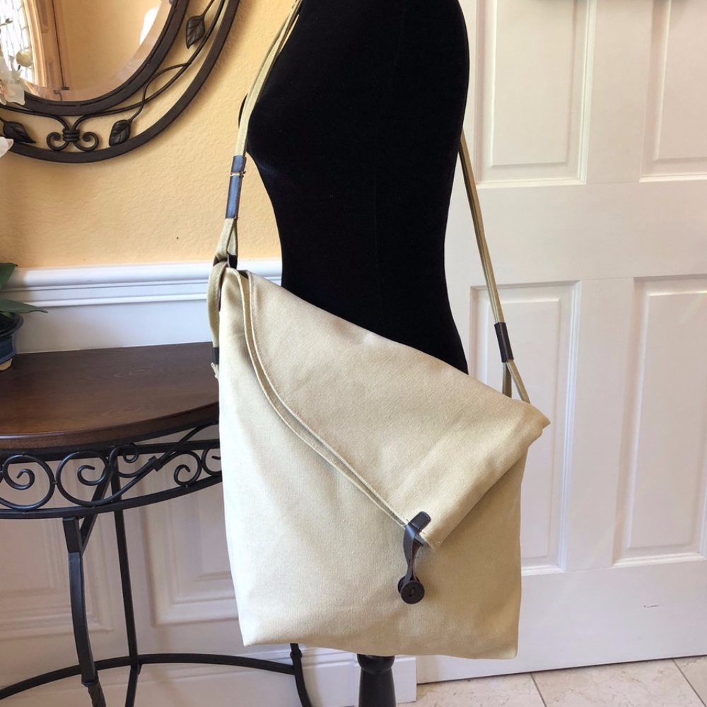 Xmas Final Sale High Quality Canvas Crossbody Bag